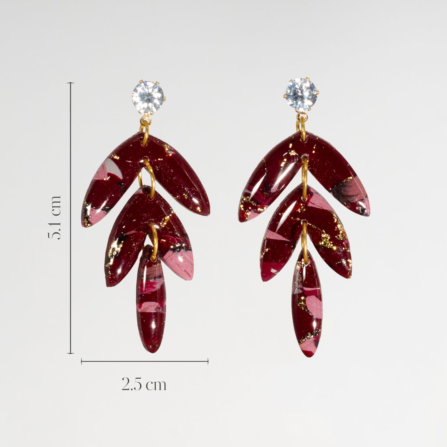 Raindrop Maroon
