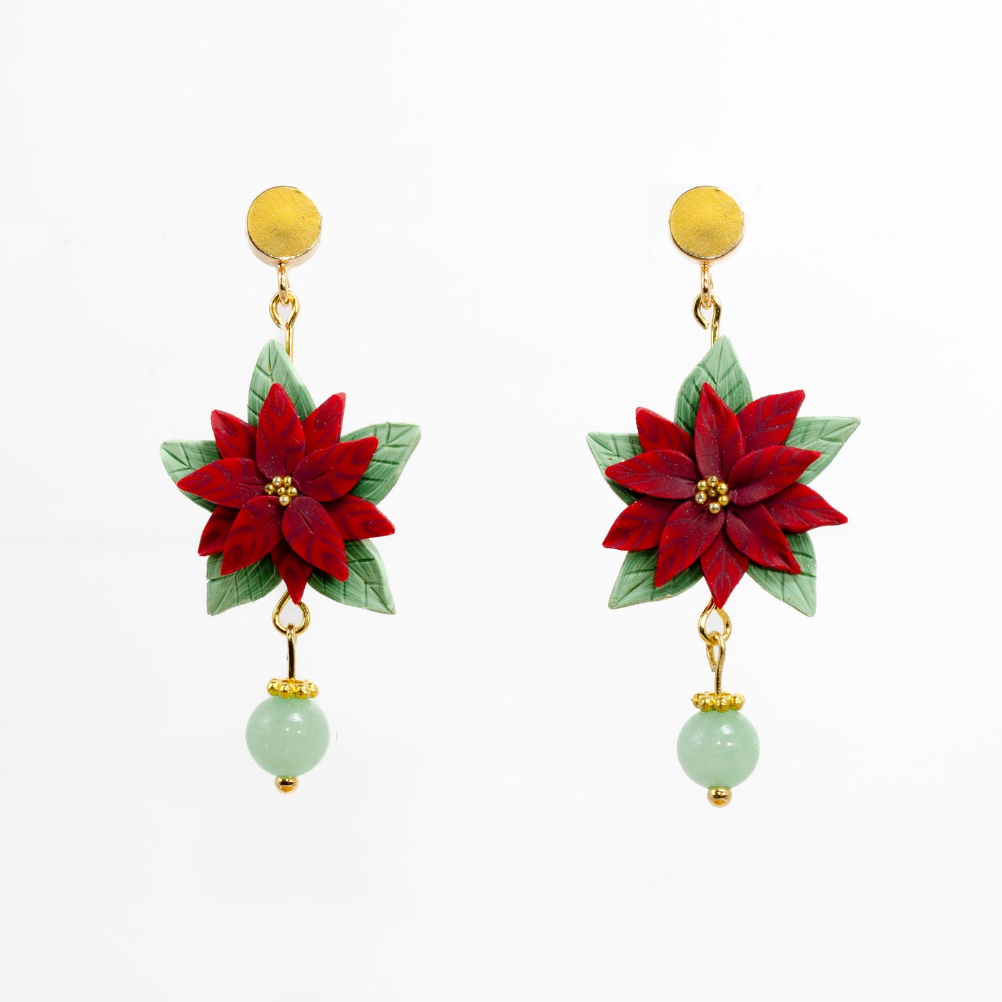 Poinsettia Dangle