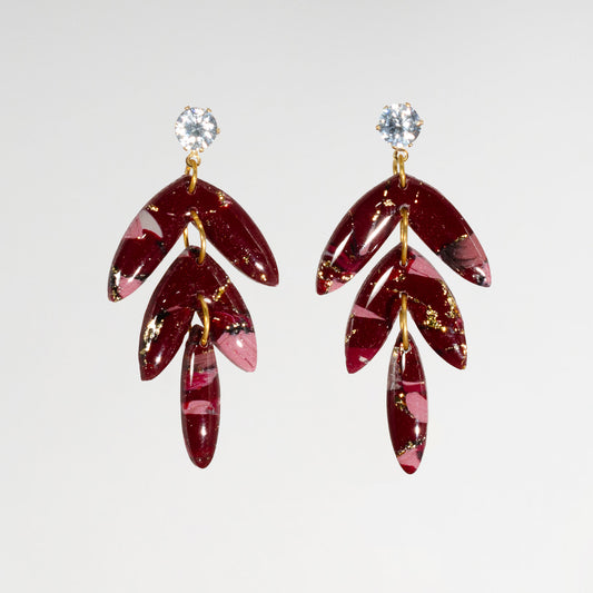Raindrop Maroon