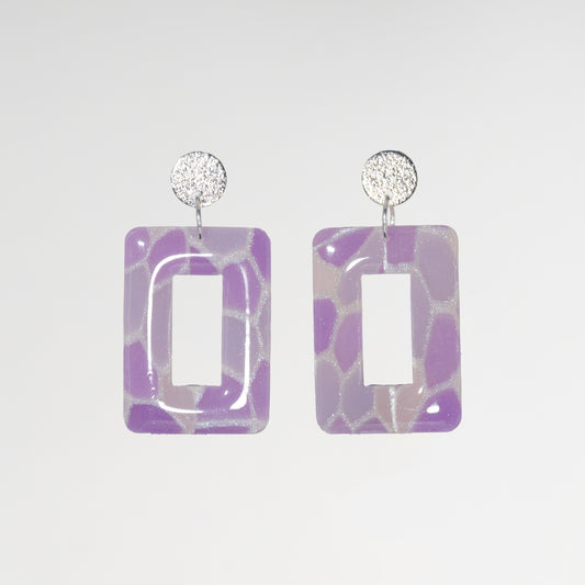 Elle in Lilac