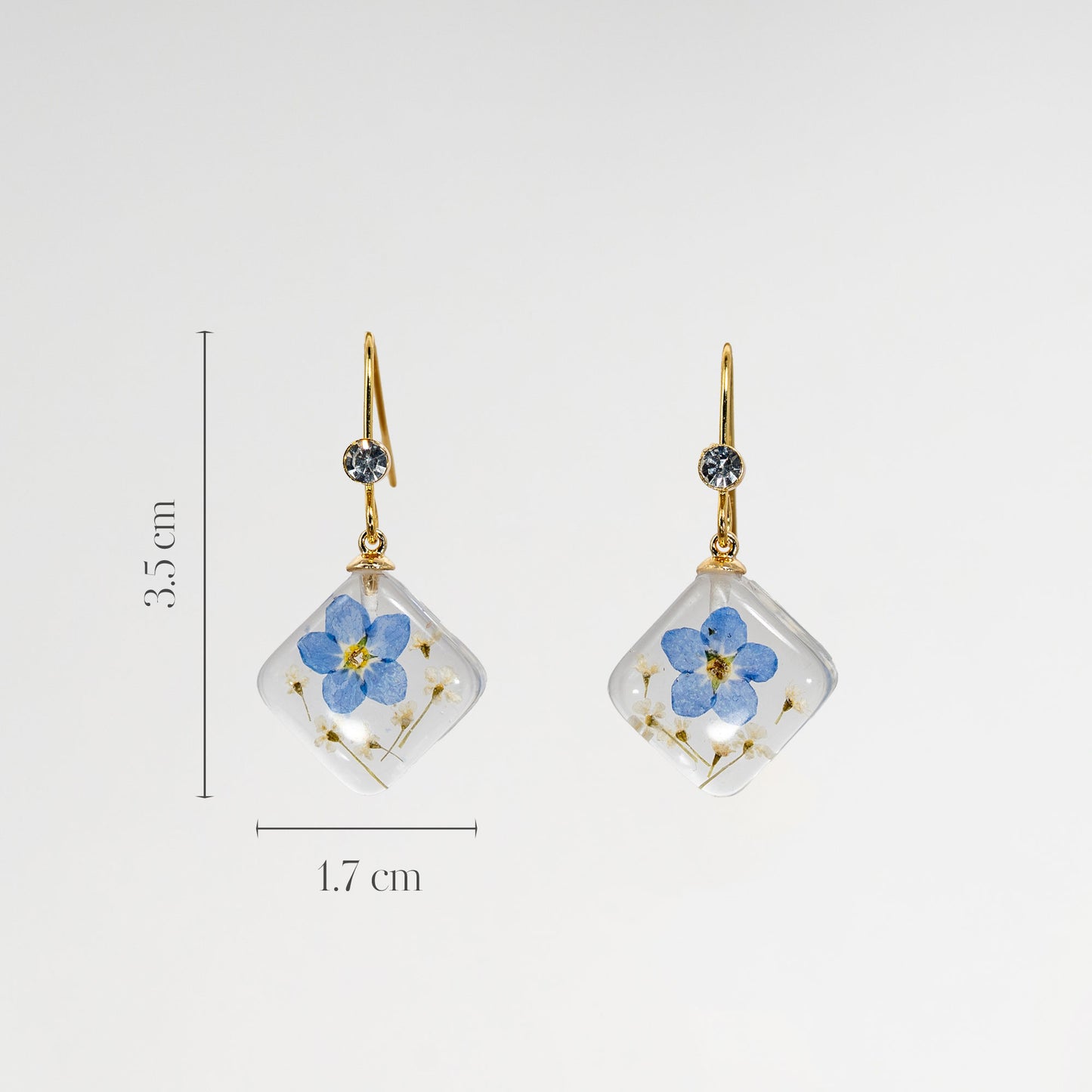 Forget Me Not Dangles