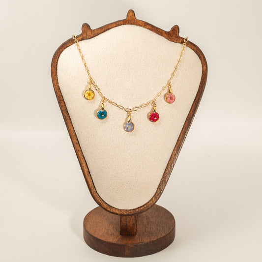 Infinity Adjustable Necklace