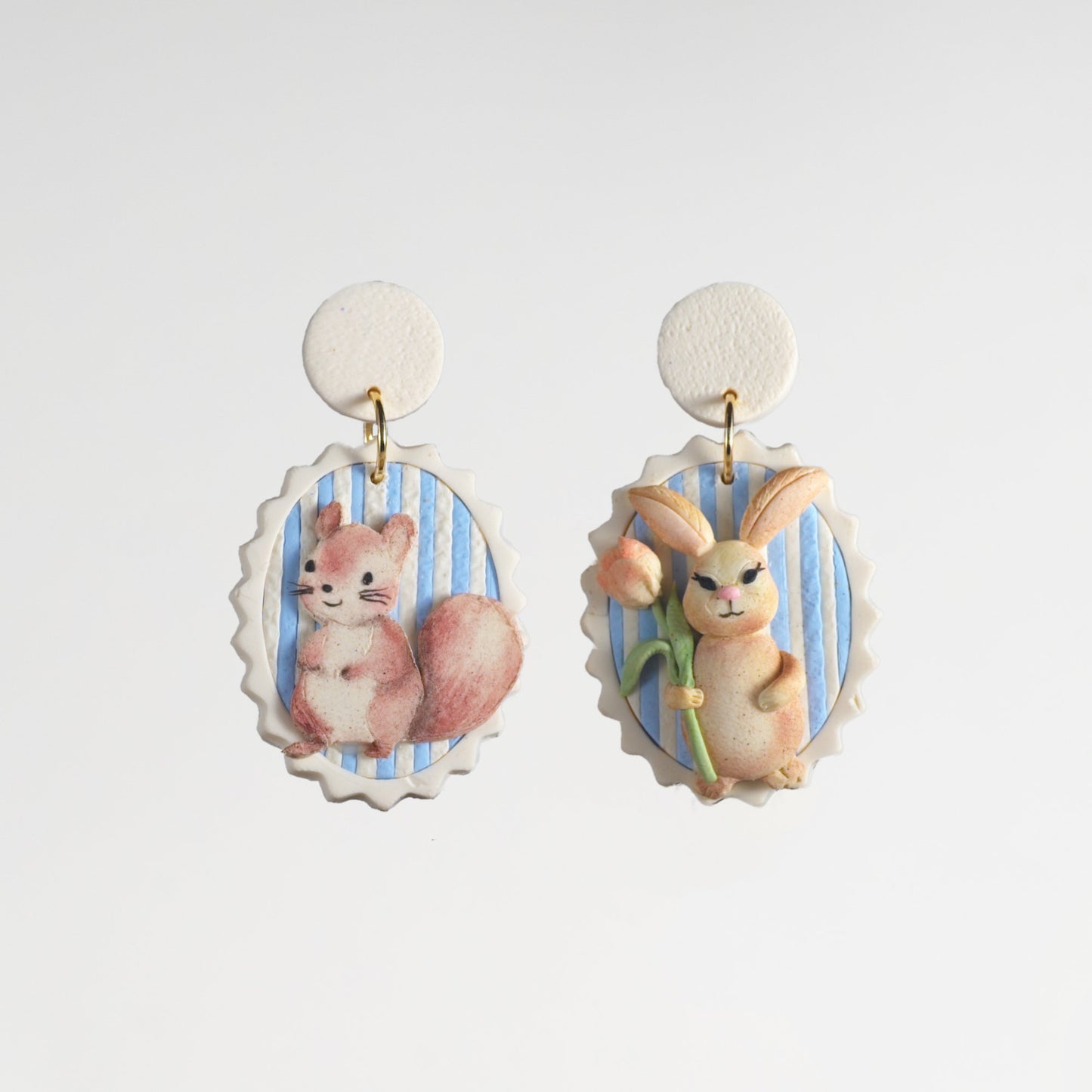 Squirrel+Bunny