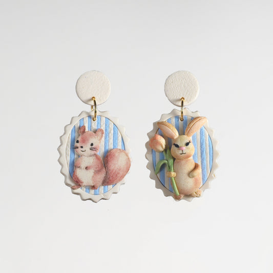 Squirrel+Bunny