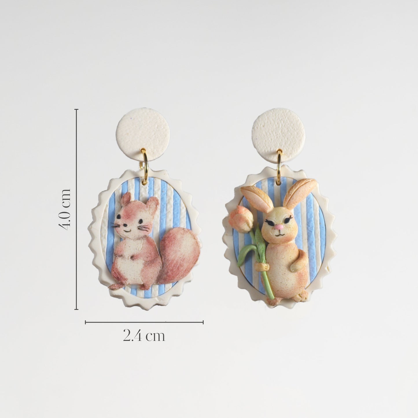 Squirrel+Bunny